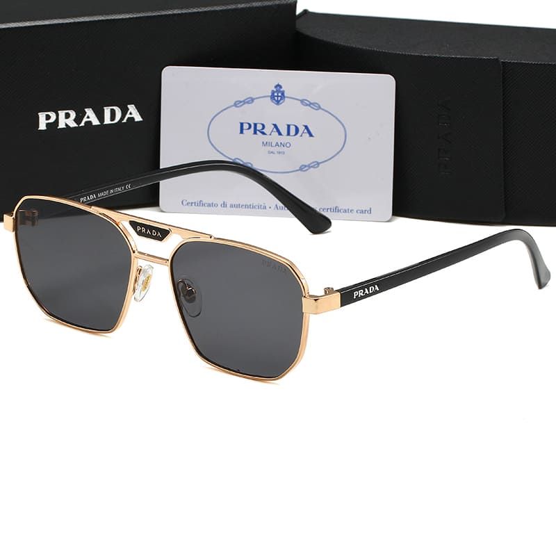 Prada Occhiali da Sole Metal Celebrity
