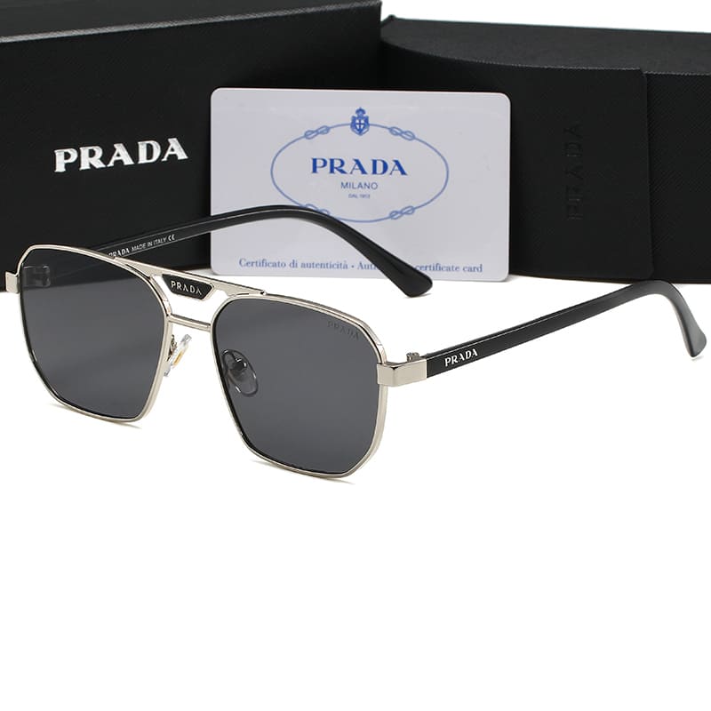 Prada Occhiali da Sole Metal Celebrity