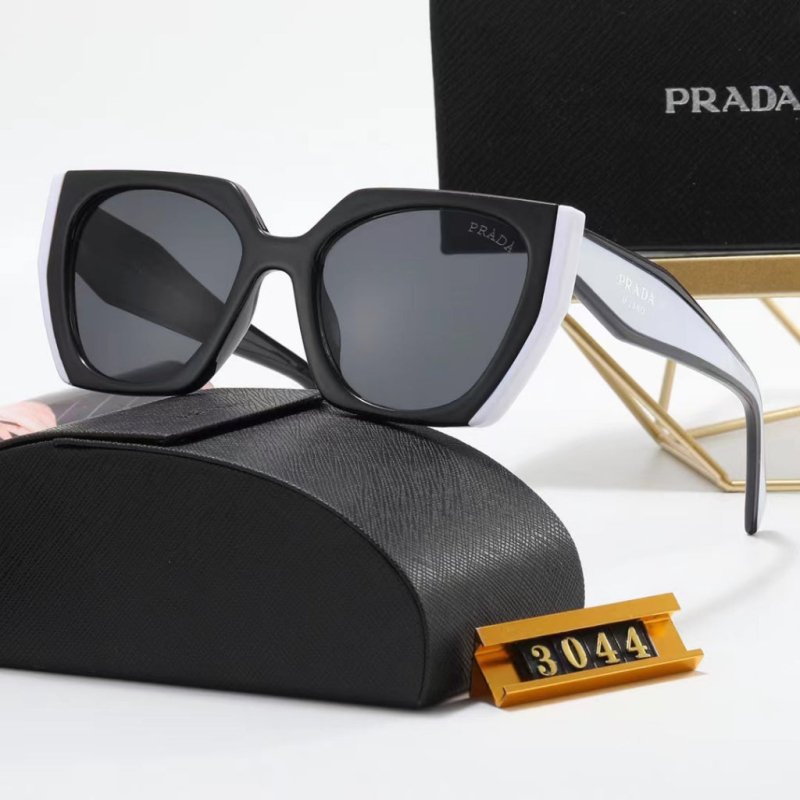 Prada Occhiali da Sole Rettangolari Ultra-Leggeri Classic