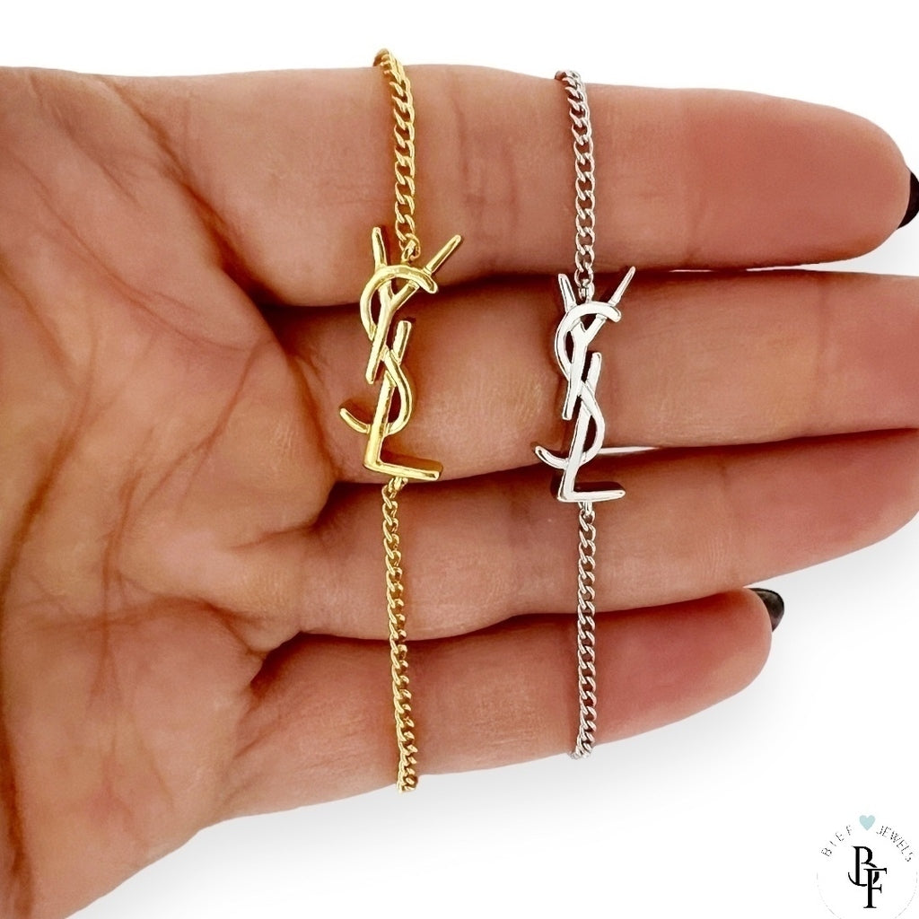 Bracciale Logo YSL