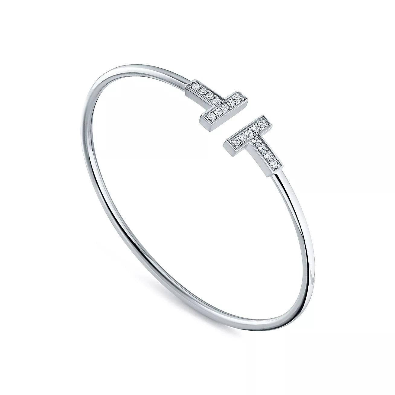 Bracciale T Wire Diamanti TF