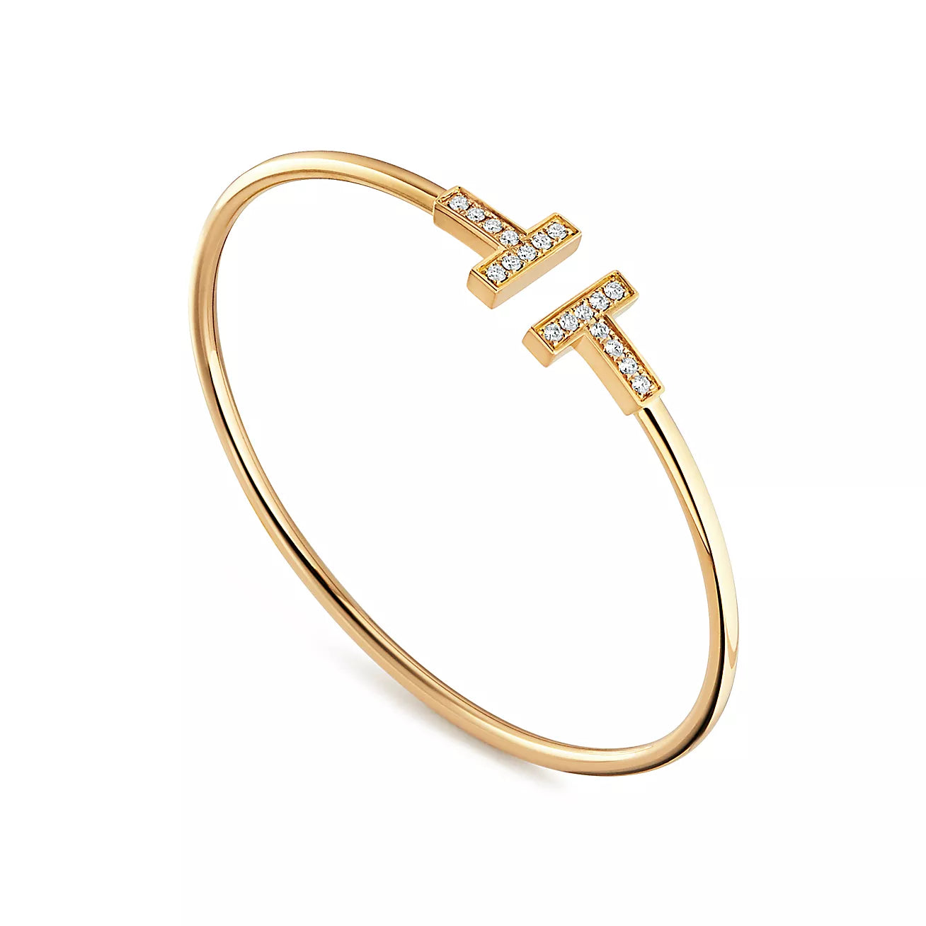 Bracciale T Wire Diamanti TF