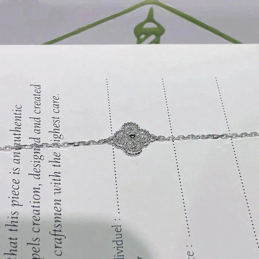 Bracciale Single Flower Clover