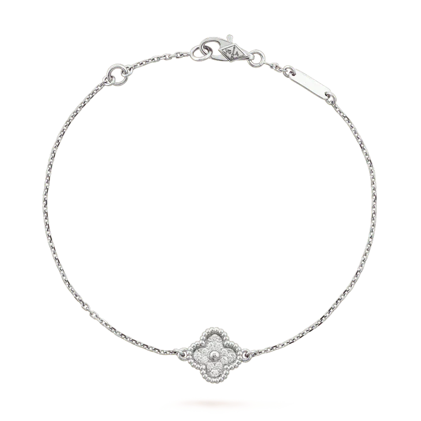 Bracciale Single Flower Clover