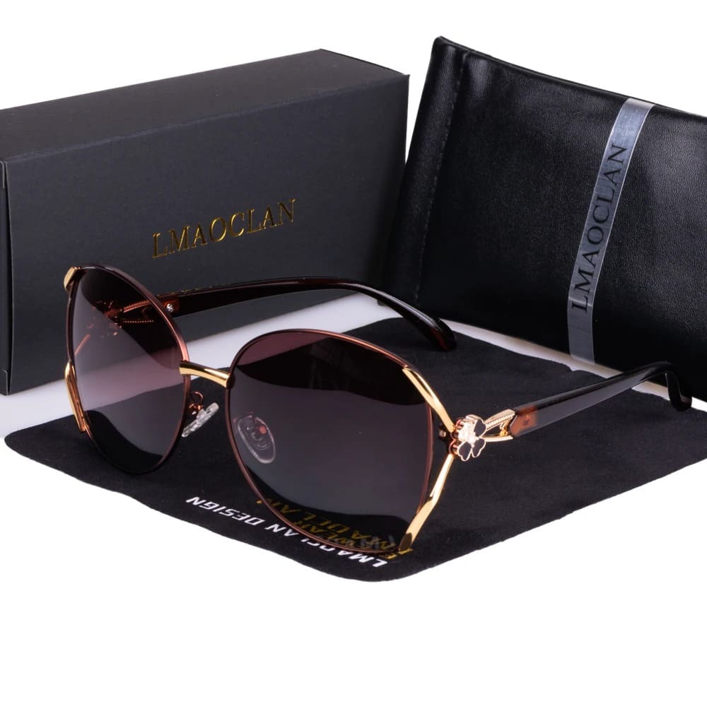 Occhiali da Sole Luxury Polarizzati Designer da Donna