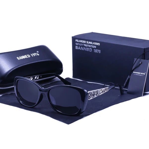 Occhiali da Sole Luxury Polarizzati con Cristalli da Donna