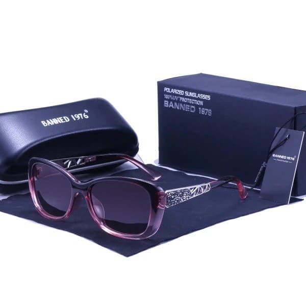 Occhiali da Sole Luxury Polarizzati con Cristalli da Donna