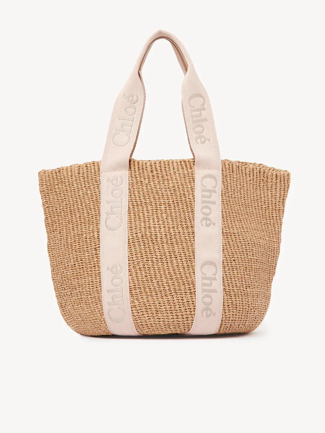 Grande Cestino Woody in Fibre Naturali