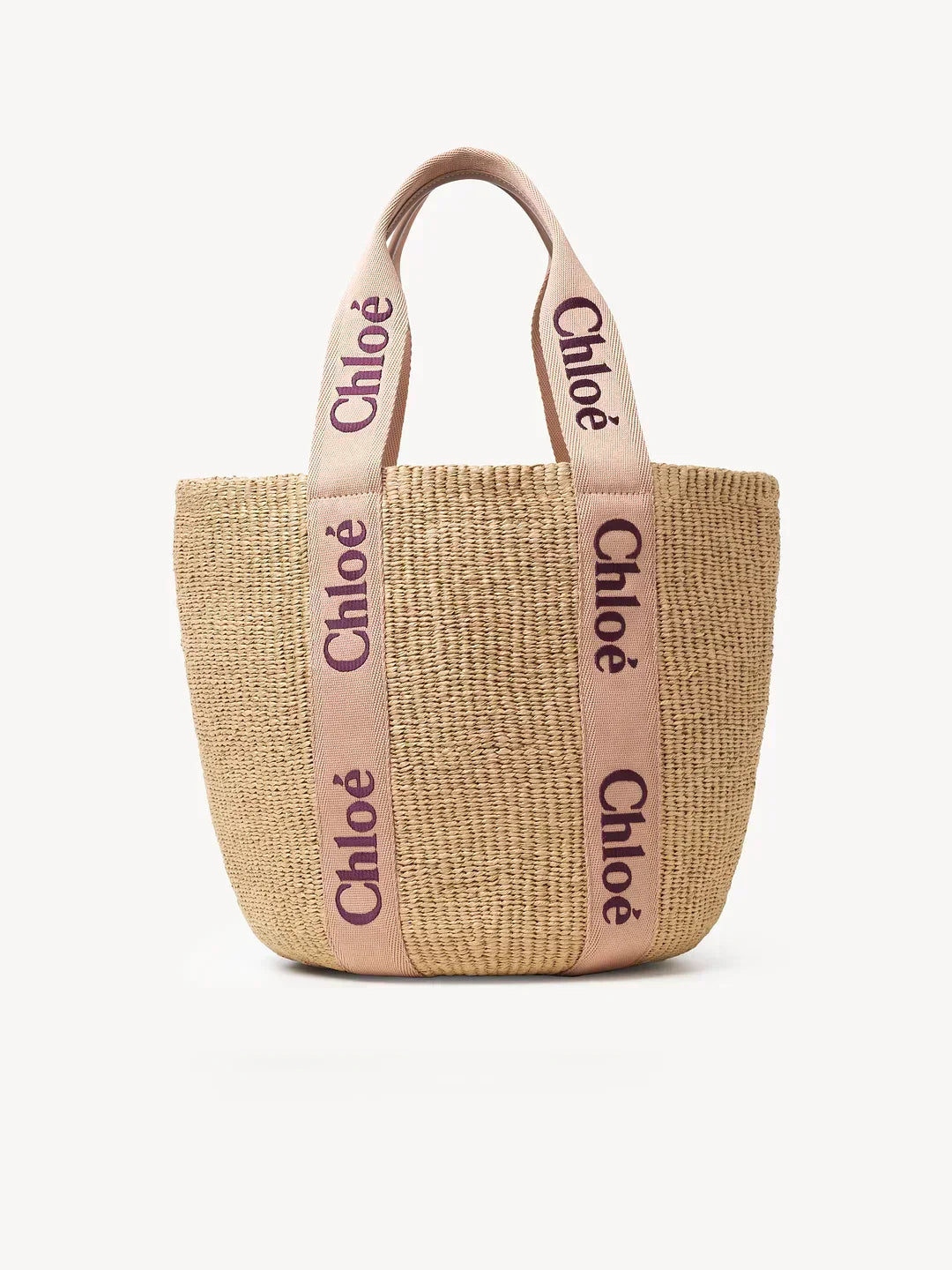 Grande Cestino Woody in Fibre Naturali